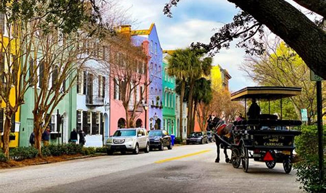 Unveiling Charleston's Treasures: A Guide to January Delights