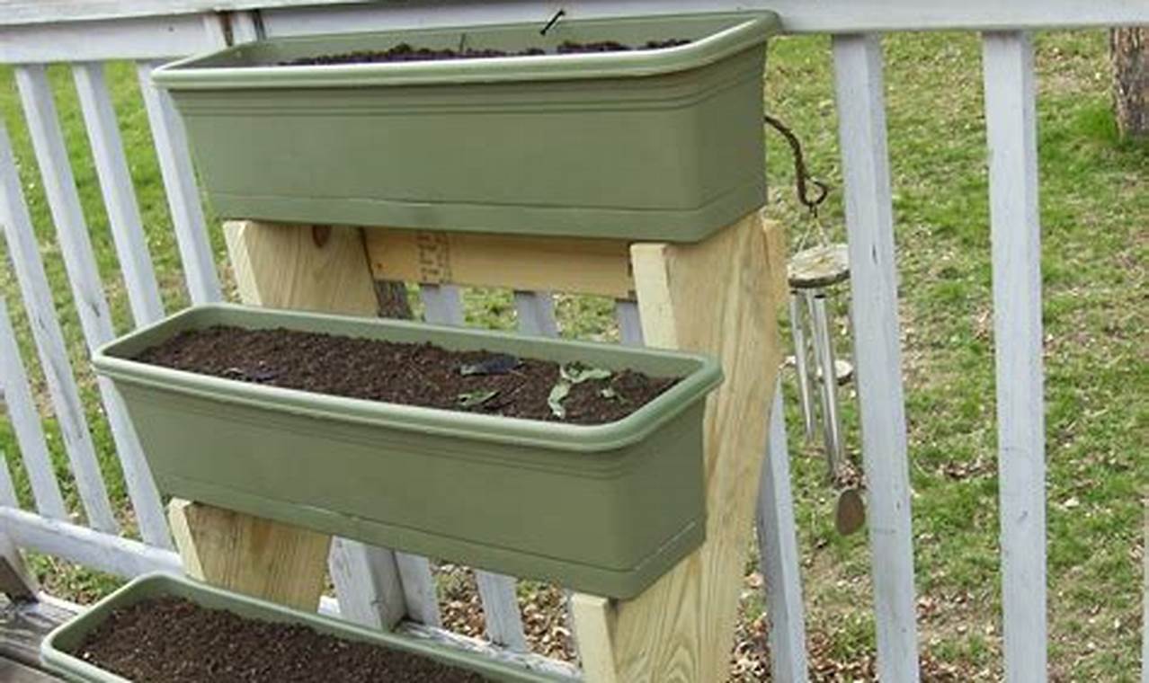 Unveil the Secrets of Tiered Herb Planters: A Gardening Revolution