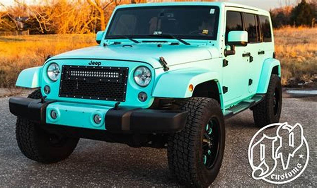tiffany blue jeep for sale