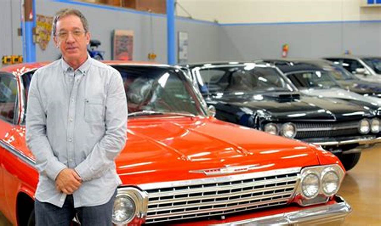 Unveiling the Gems: A Journey Through Tim Allen's Car Collection