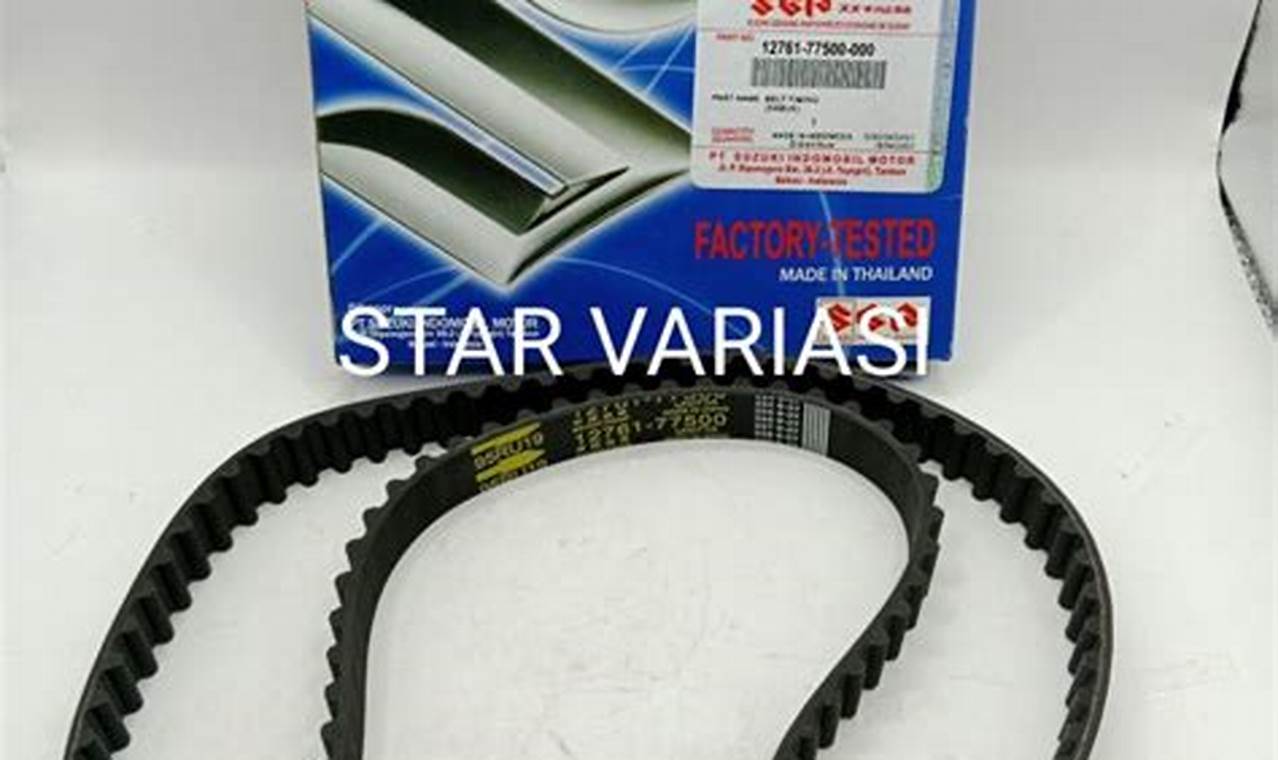 timing belt mobil futura