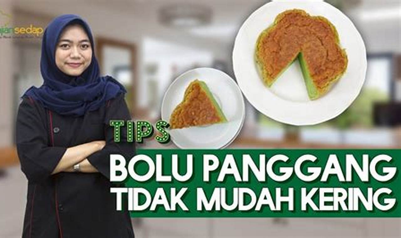 Resep Rahasia Bolu Panggang Super Lembut, Anti Kering!