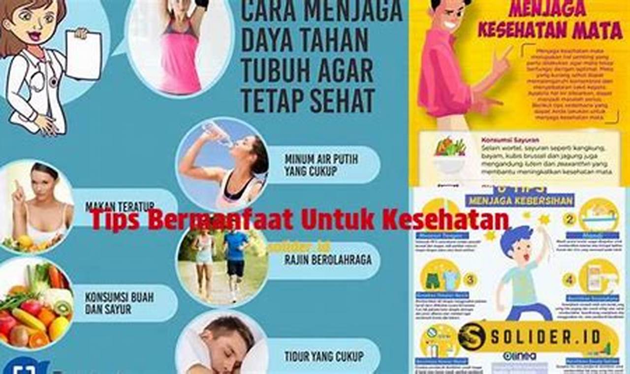 Manfaat Menakjubkan Tips Bermanfaat untuk Kesehatan yang Jarang Diketahui