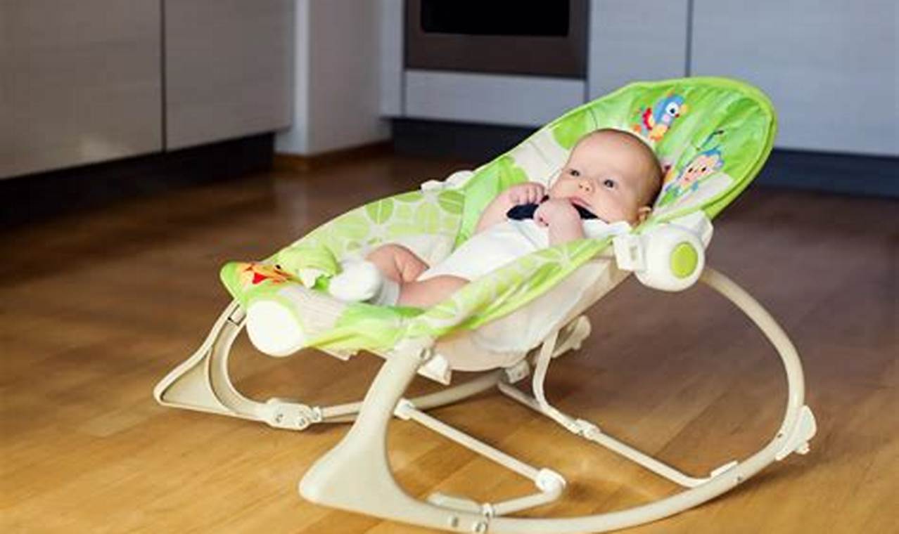 Rahasia Memilih Baby Bouncer Terbaik untuk Kenyamanan si Kecil