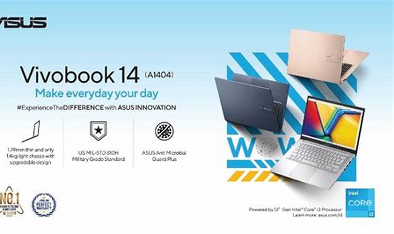 Rahasia Memilih Laptop ASUS Terbaik: Temukan Tips Ampuh!