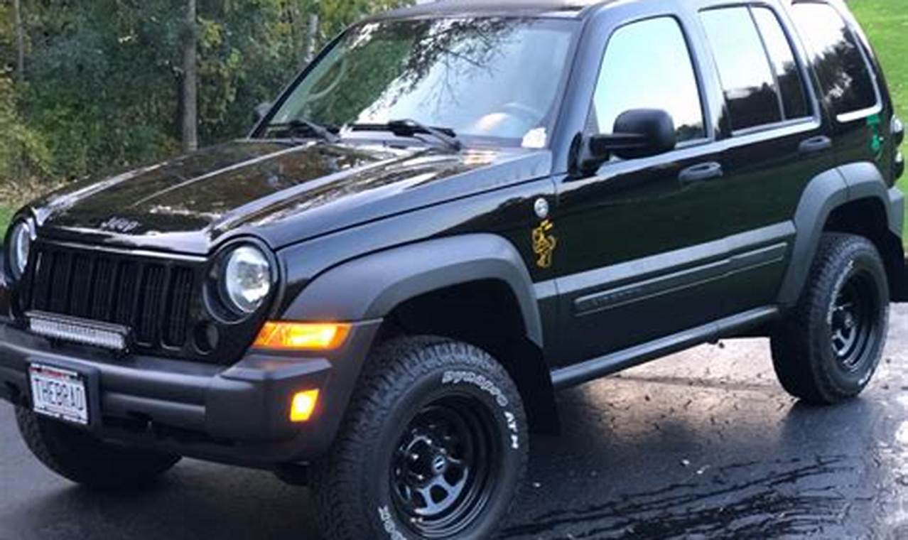 tires for 2007 jeep liberty