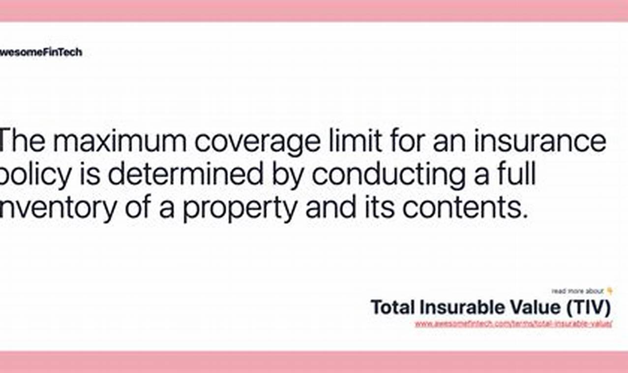 How to Optimize Your TIV Insurance Coverage for Maximum Protection