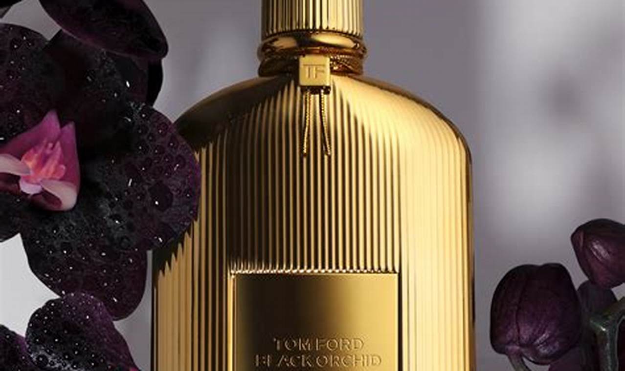 Black Orchid by Tom Ford (Parfum) » Reviews & Perfume Facts