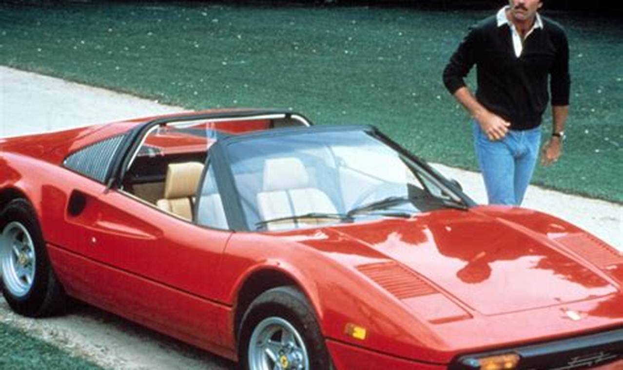Unveiling the Treasures: Tom Selleck's Extraordinary Car Collection