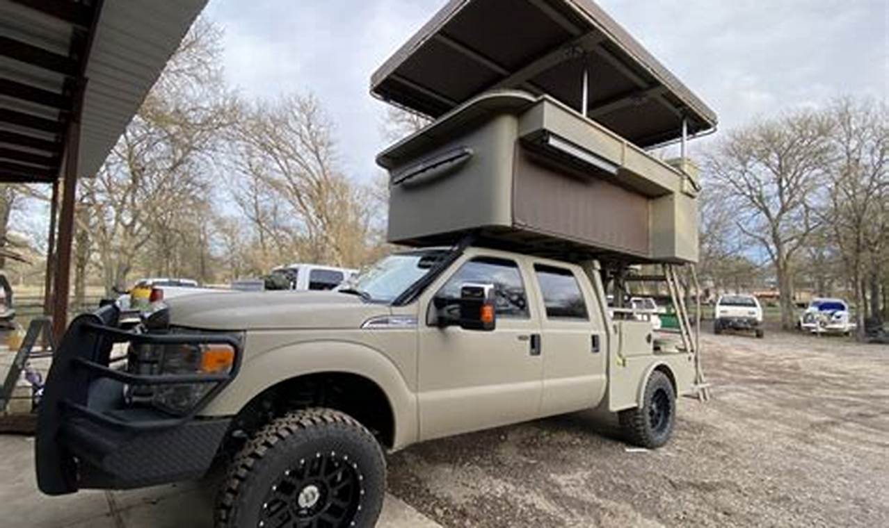 top drive hunting truck
