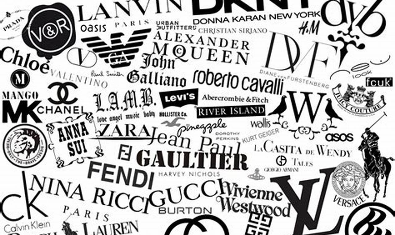 Top Fashion Brands with the Longest Names