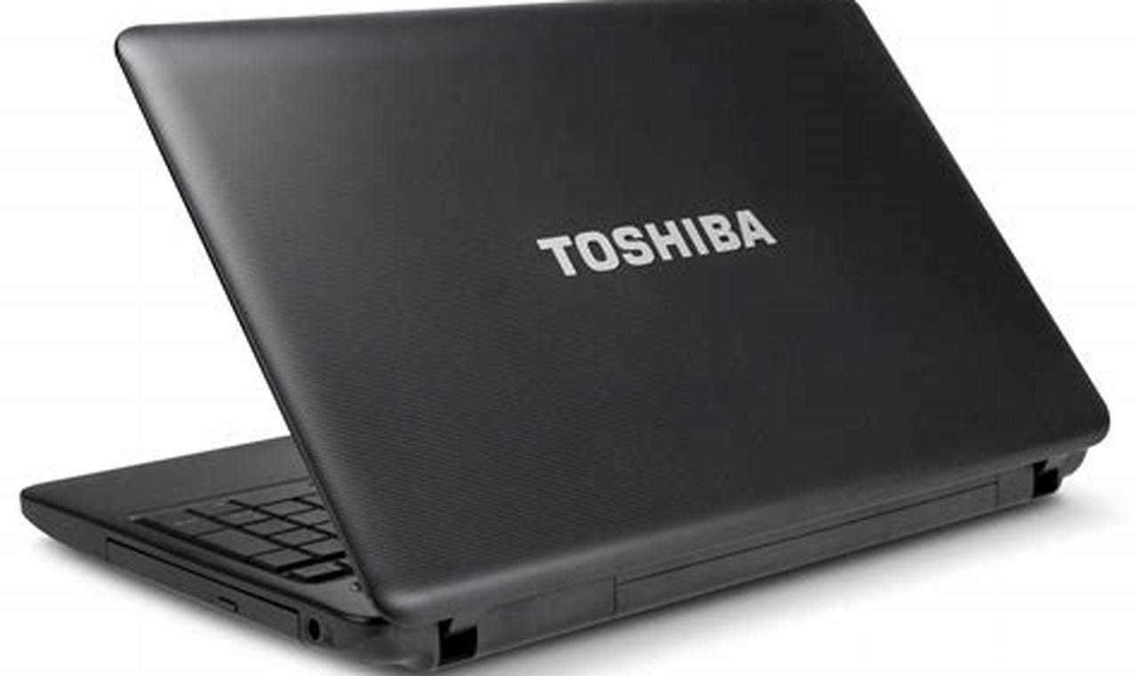 Rahasia Driver Laptop Toshiba Terungkap: Temukan Rahasia Performa Optimal