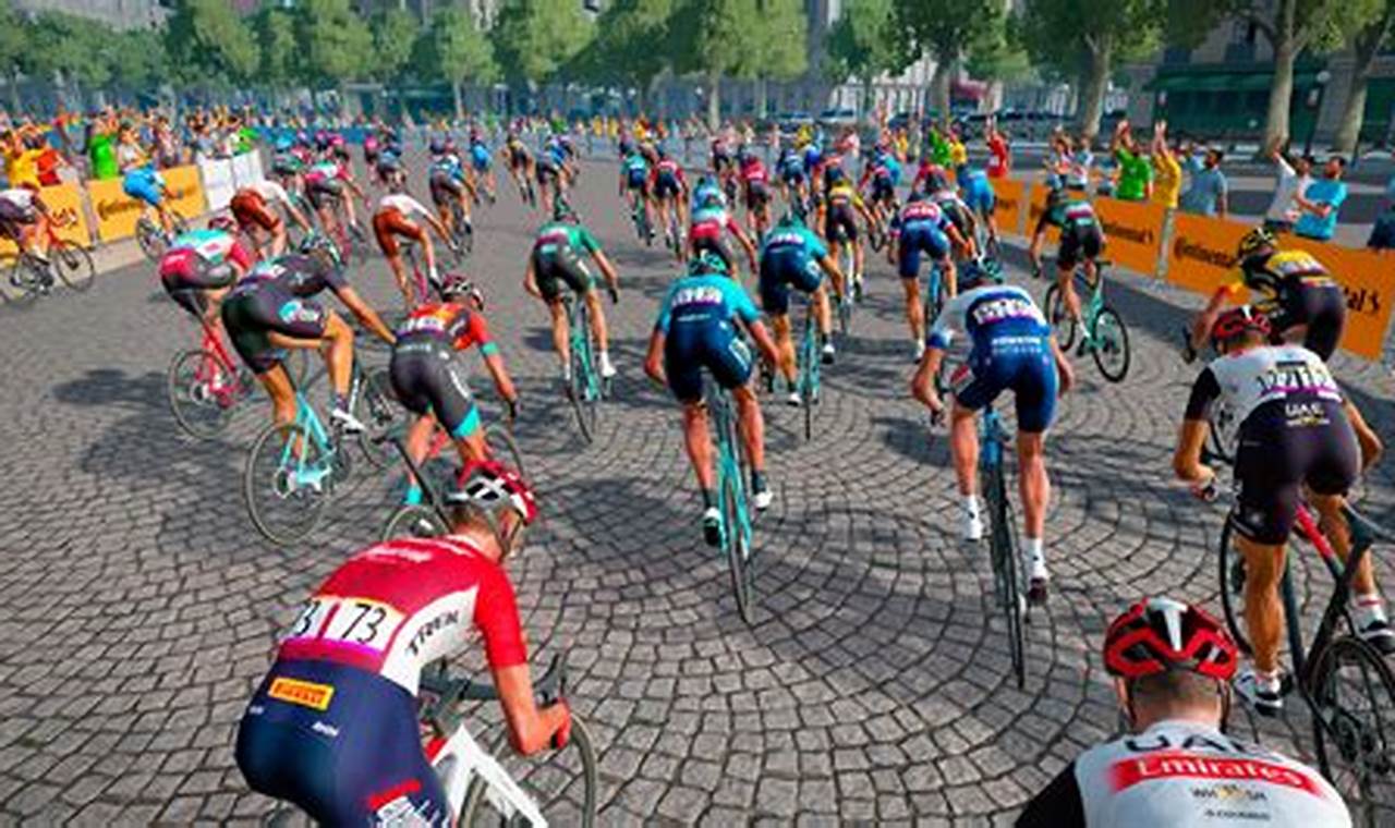 Tour de France 2023 Game: Sepedaan Virtual di Prancis