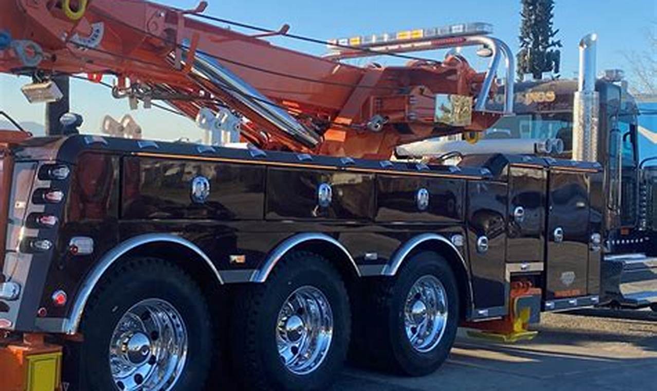 tow trucks for sale california