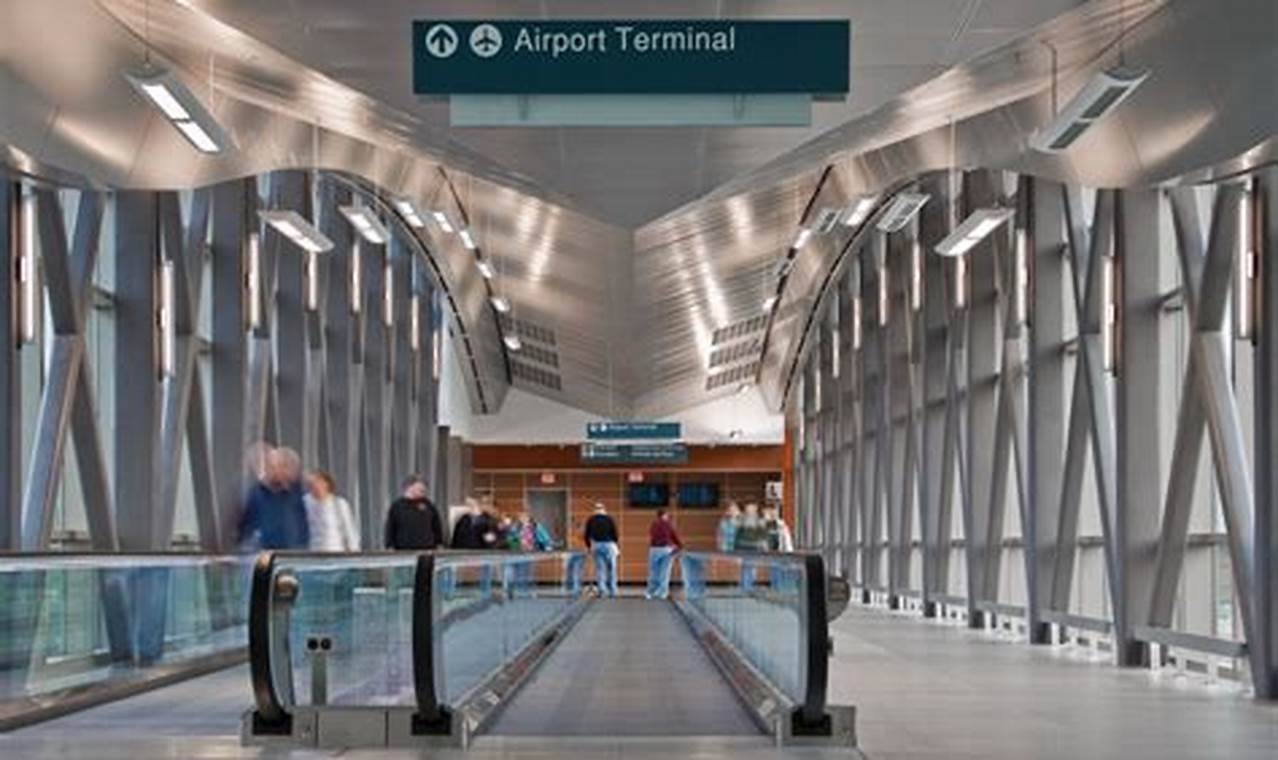Unveiling Secrets: Discover the Gateway to Green Transportation at TF Green Airport