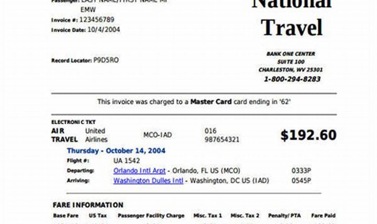 Travel Service Invoice Format: A Comprehensive Guide for Streamlined Billing