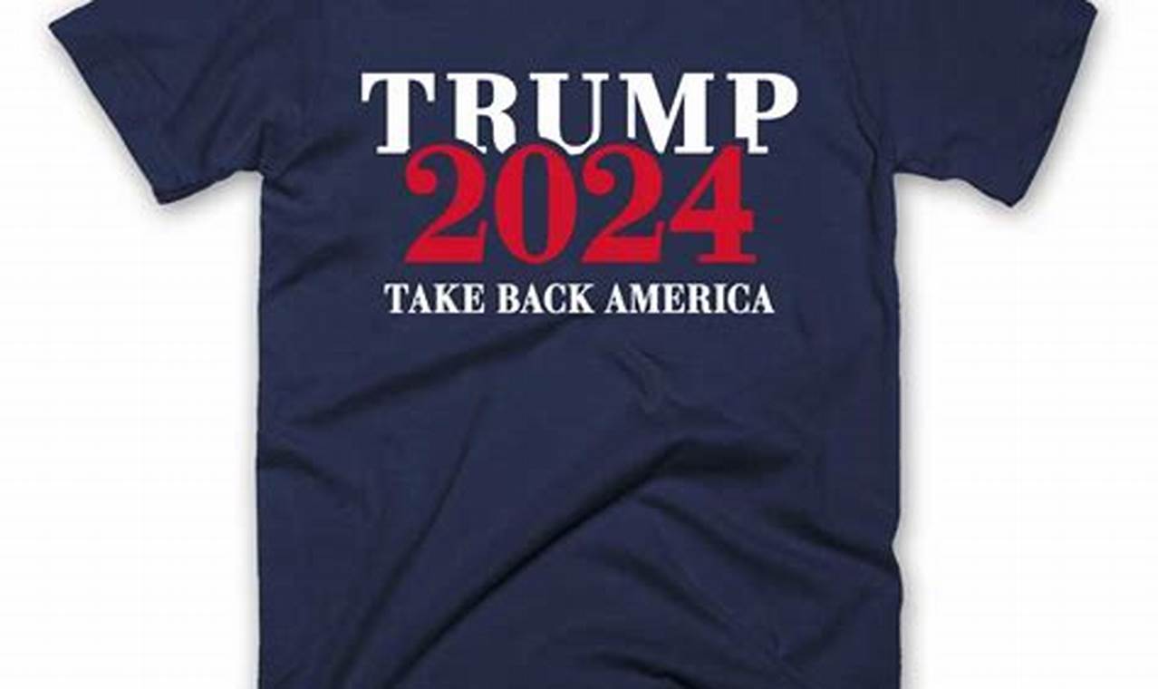 Trump 2024 Merchandise