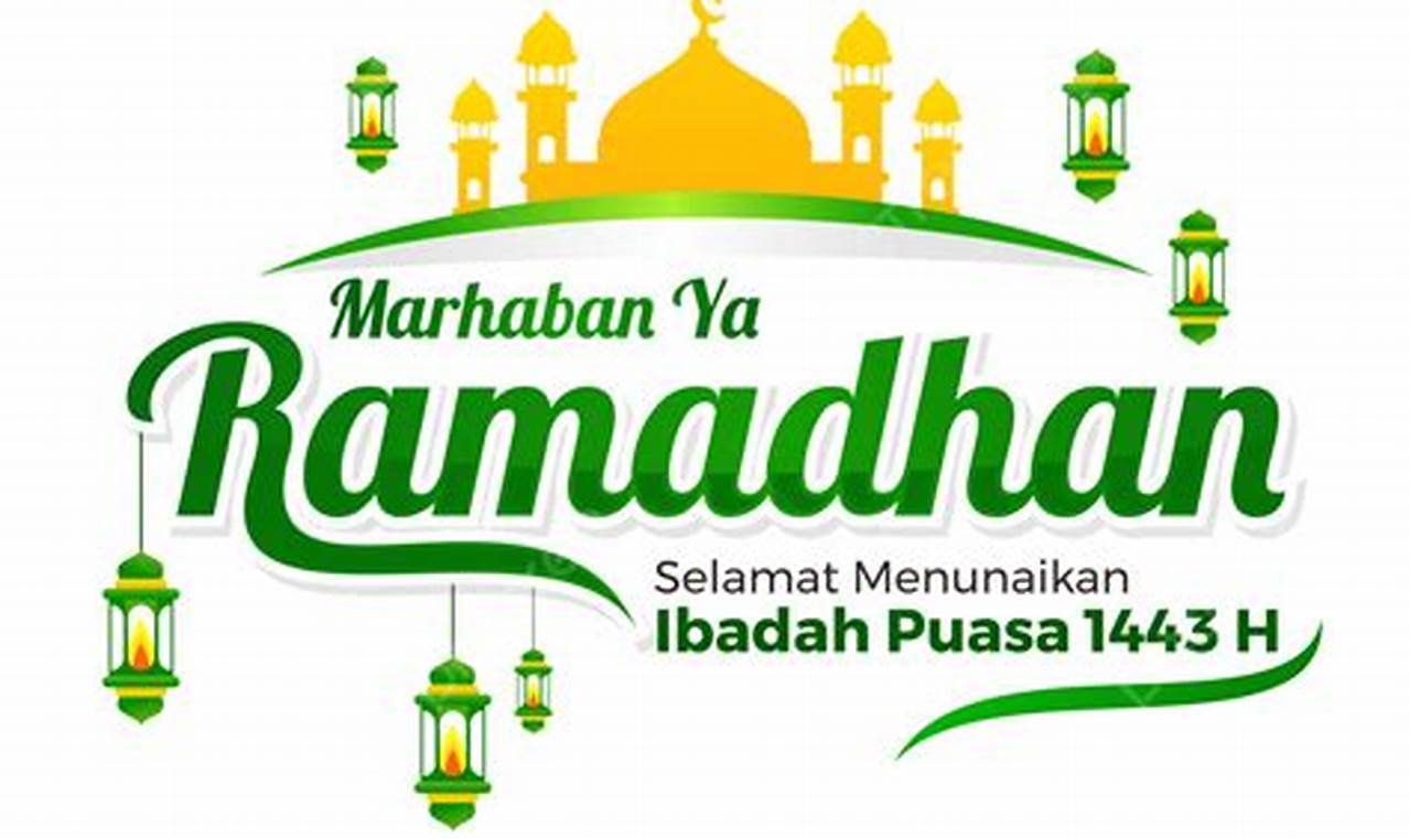 Tulisan Marhaban Ya Ramadhan Keren: Penemuan dan Wawasan Menarik