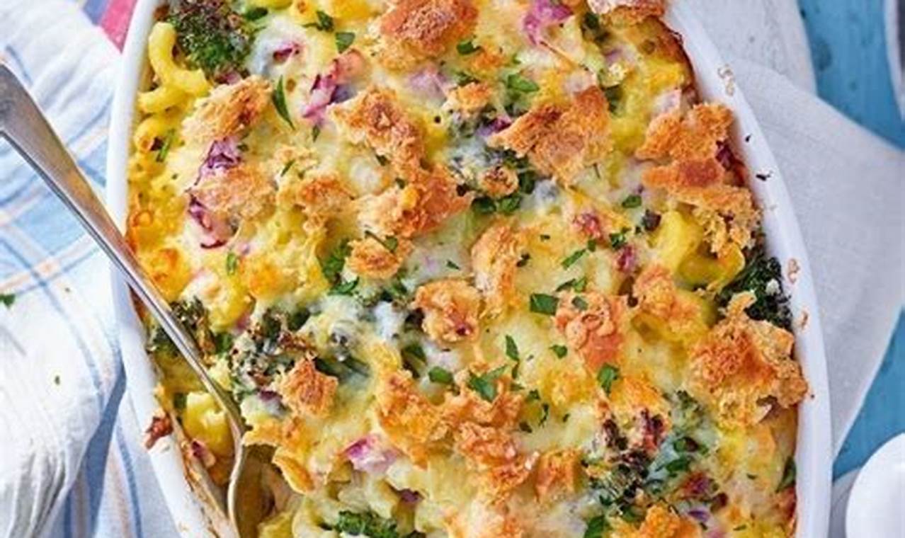 Resep Rahasia Tuna and Broccoli Pasta Bake: Temukan Rahasia Lezat dan Sehat