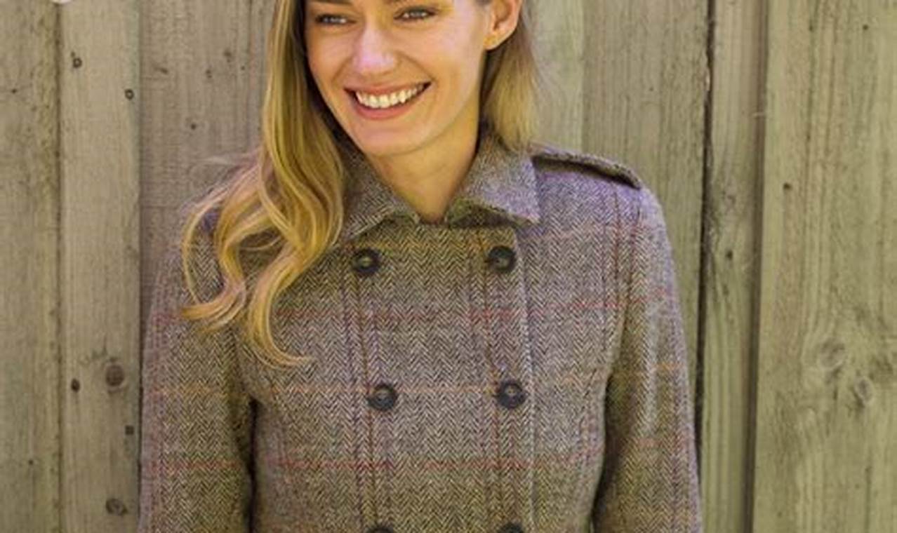 Tweed Winter Coats for Ladies: Sophistication and Warmth