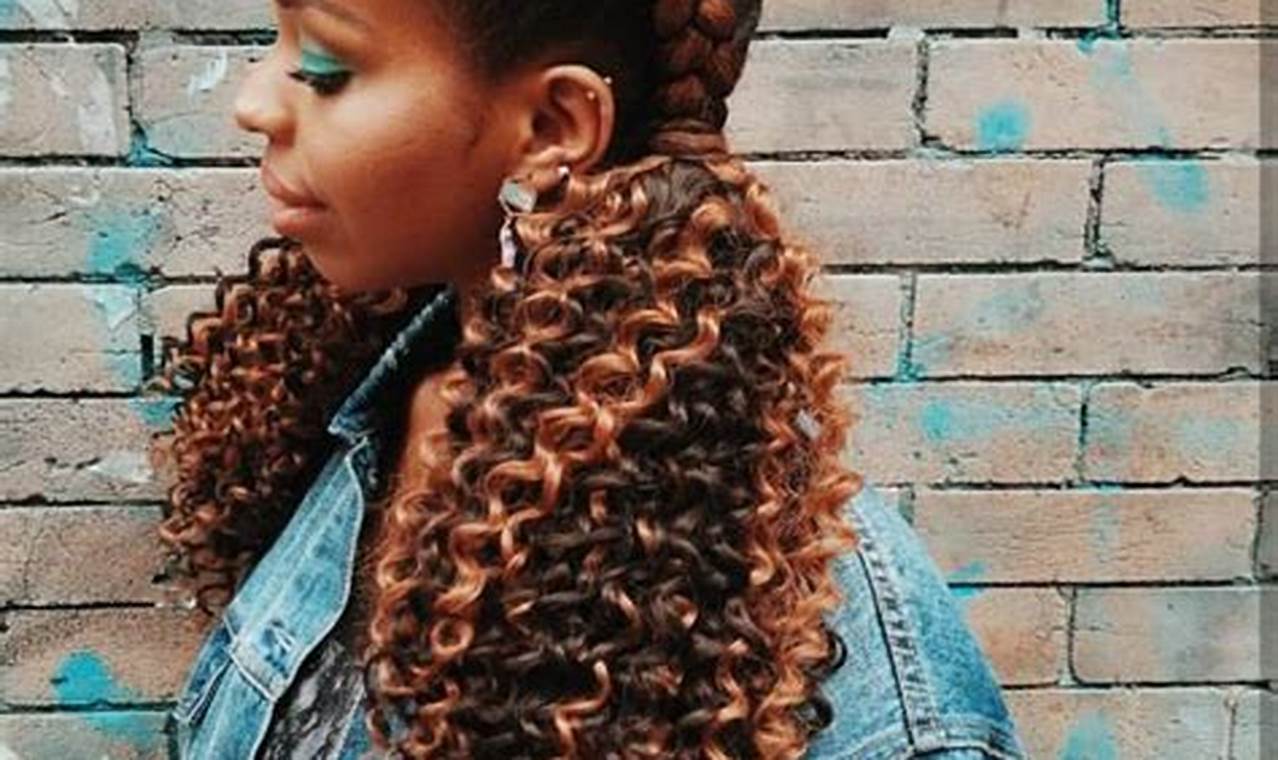 Unveiling the Secrets of Two Braids with Weave Curly Ends: Discoveries Await