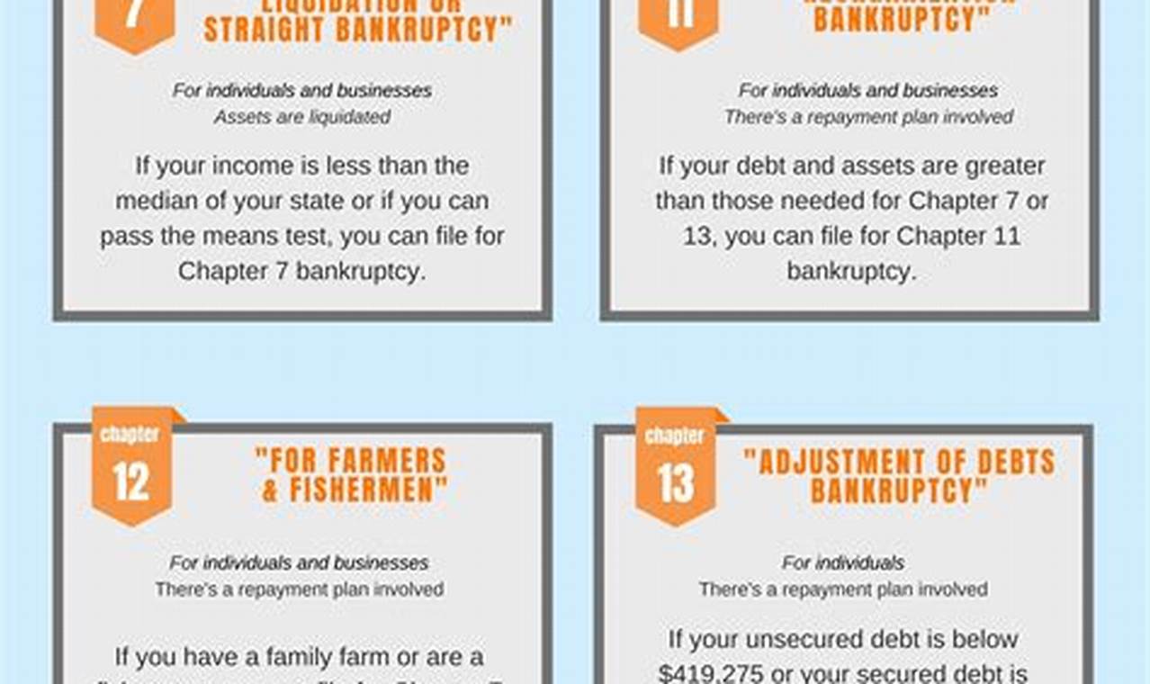 Types of Bankruptcies: An In-Depth Exploration