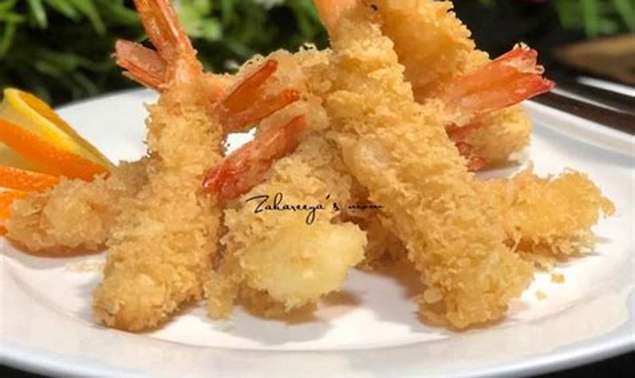 Resep Rahasia Udang Goreng Krispi: Tips dan Trik untuk Hasil Sempurna