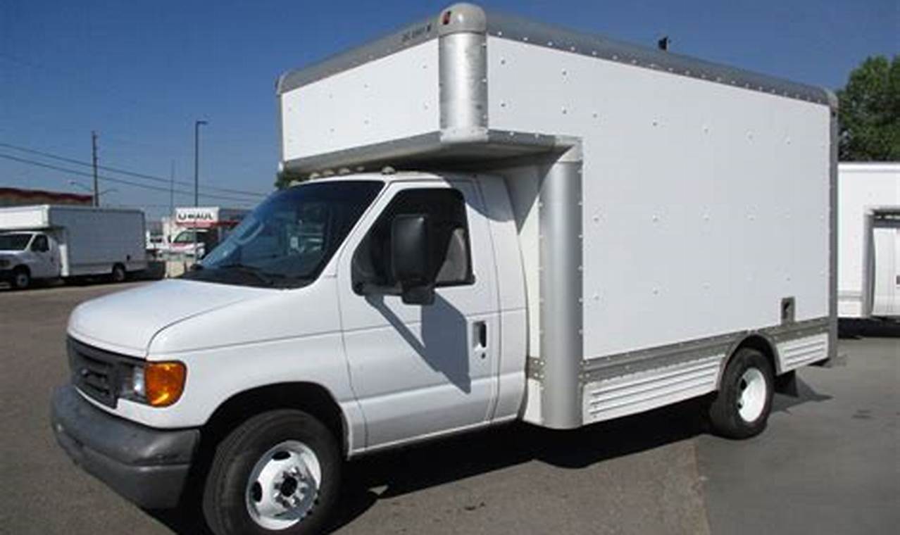 uhaul truck for sales