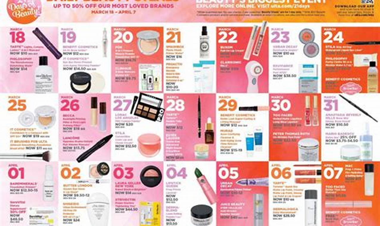 Ulta Days Of Beauty 2024