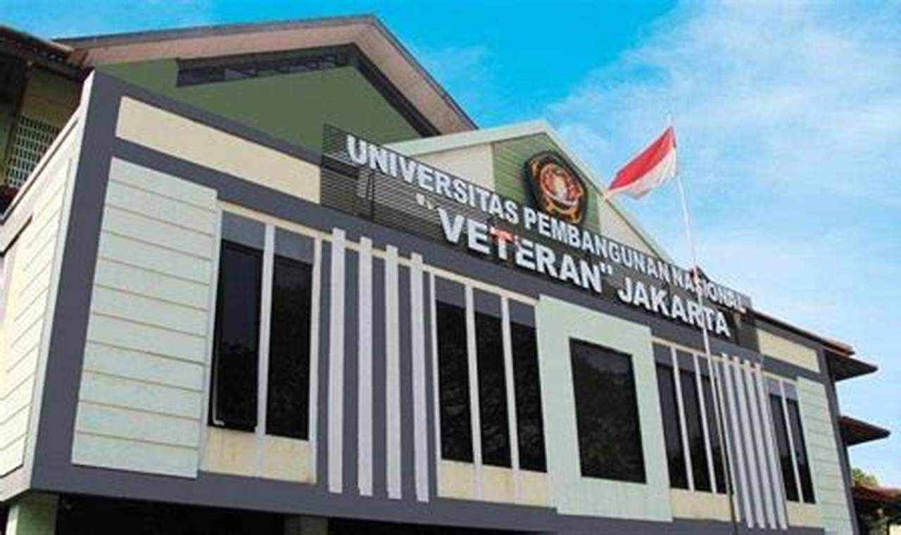 Panduan Lengkap Universitas Pembangunan Nasional Veteran Jakarta: Keunggulan dan Tips Memilih