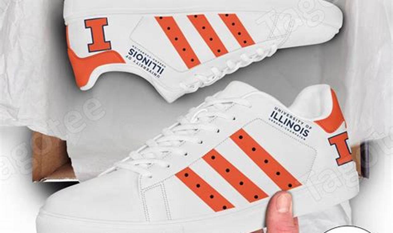 University of Illinois Shoes