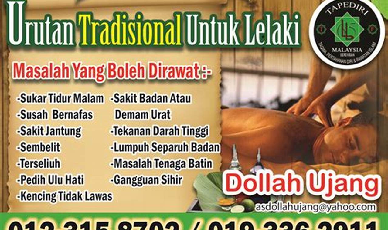 Urut Tradisional Terdekat Bogor: Menjaga Kesehatan dengan Sentuhan Tradisional