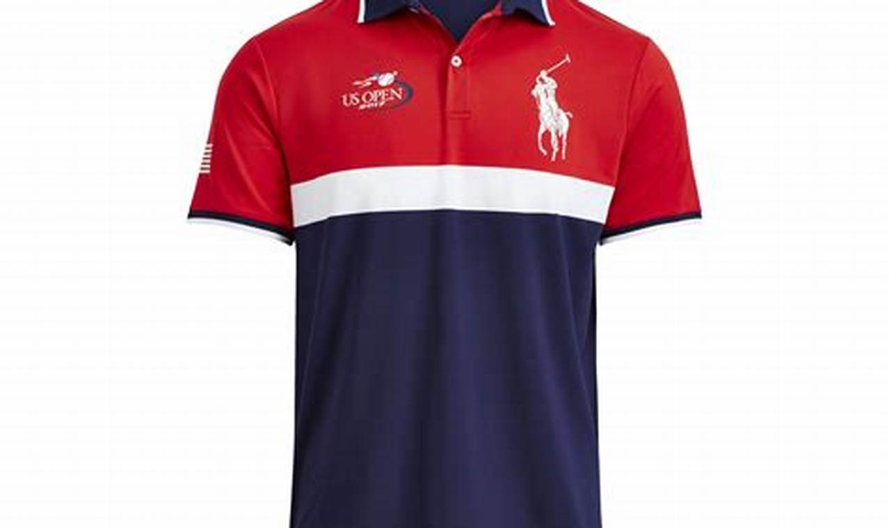 US Open Tennis Polo Shirt