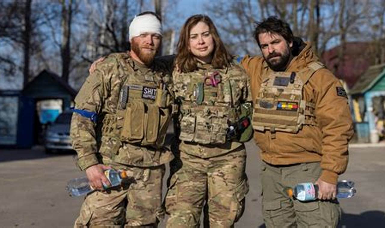 US Volunteers in Ukraine: Stories of Courage and Sacrifice