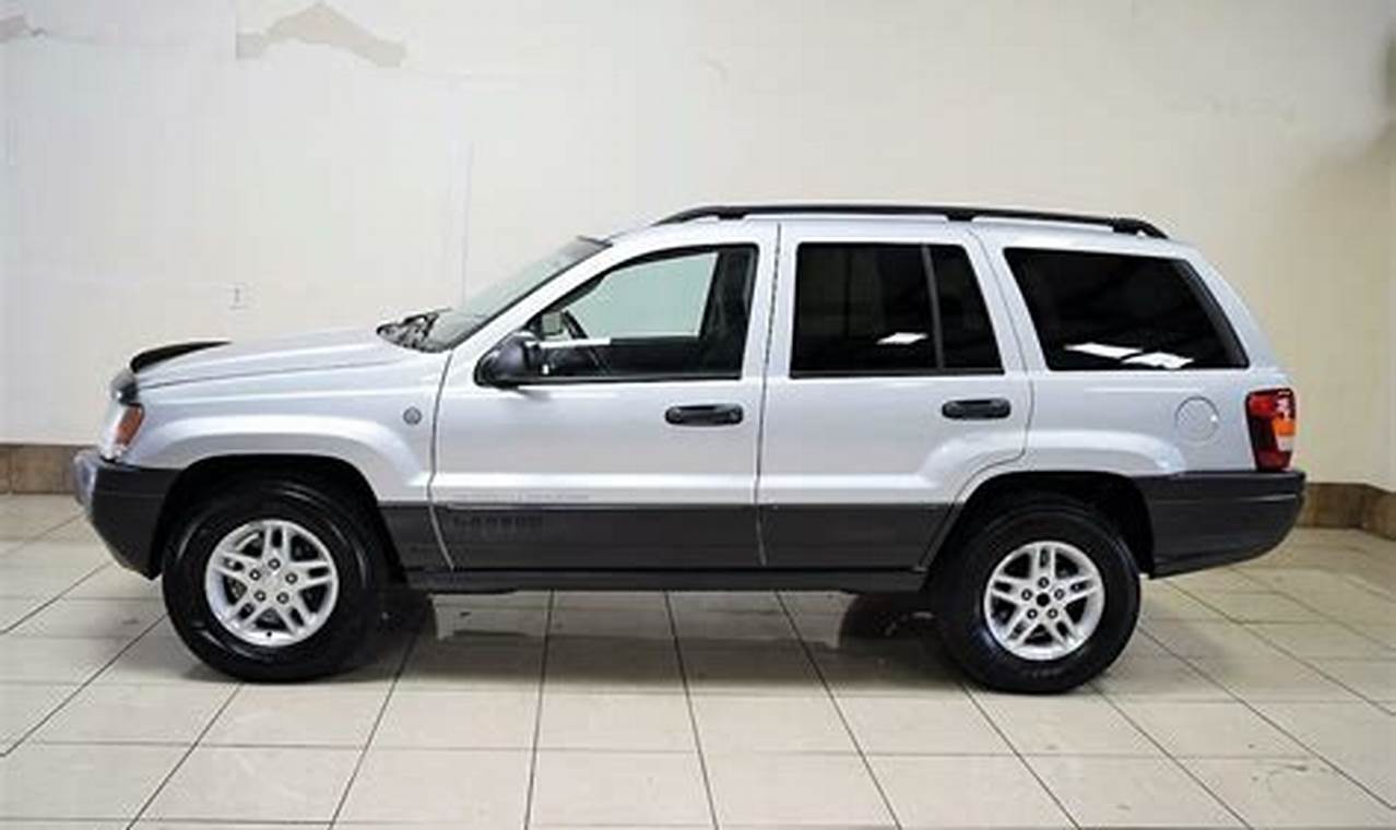 used 05 jeep grand cherokee for sale