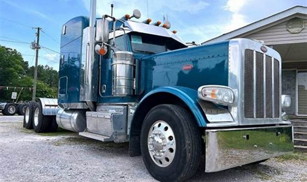 used 18 wheelers for sale in mississippi