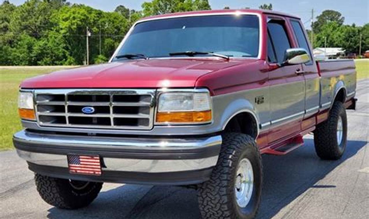used 1995 ford f150