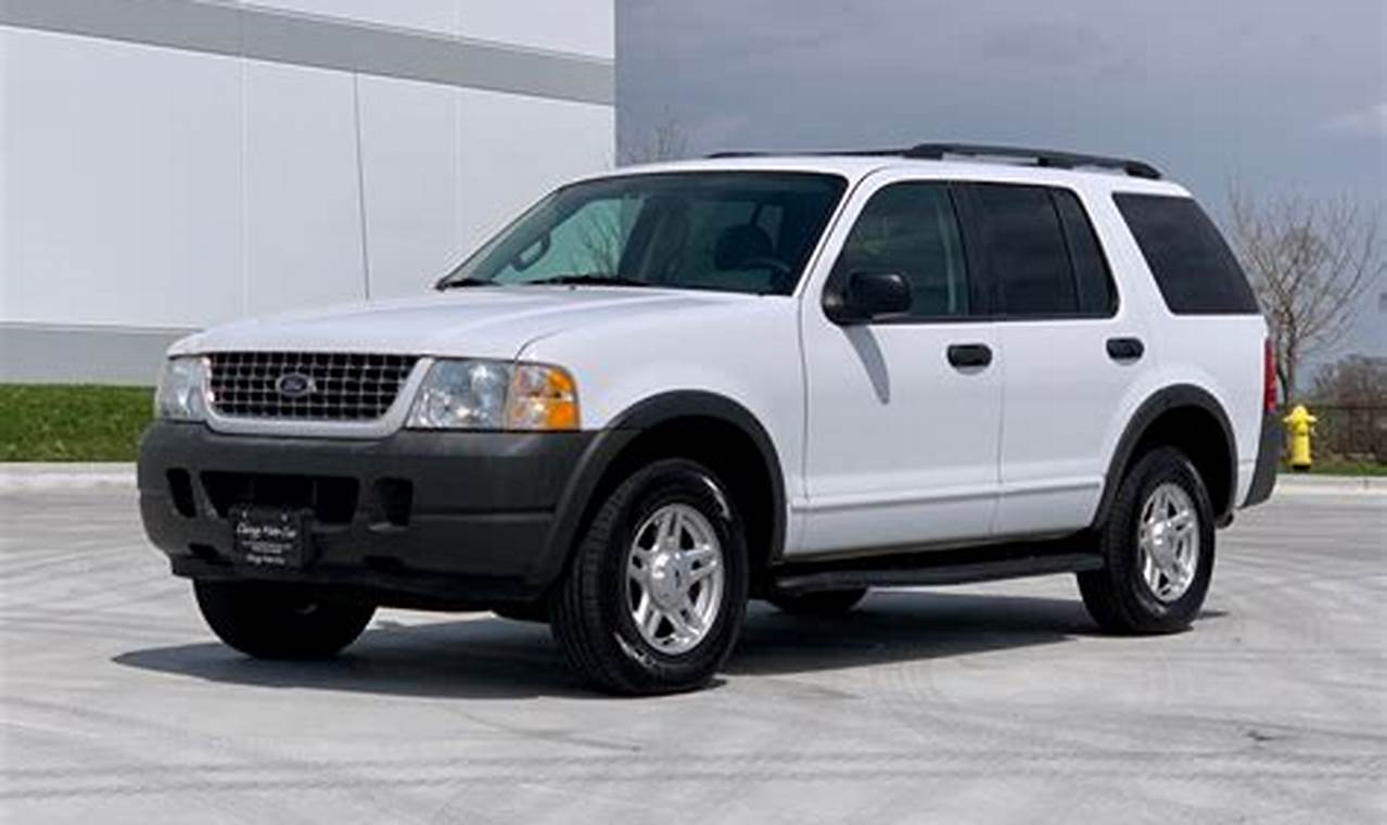 used 2003 ford explorer for sale