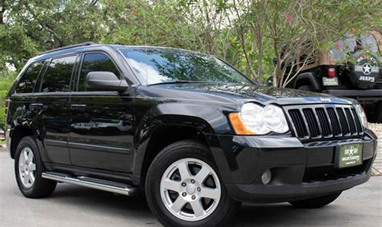 used 2008 jeep grand cherokee limited for sale