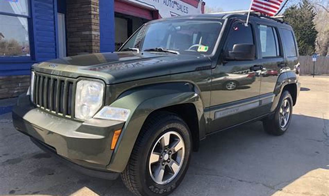 used 2008 jeep liberty for sale