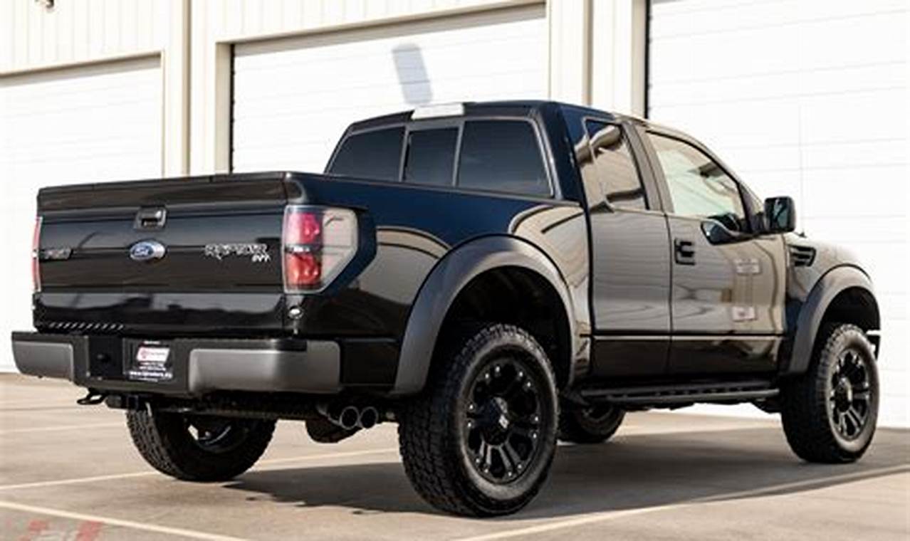 used 2010 ford f150 raptor for sale