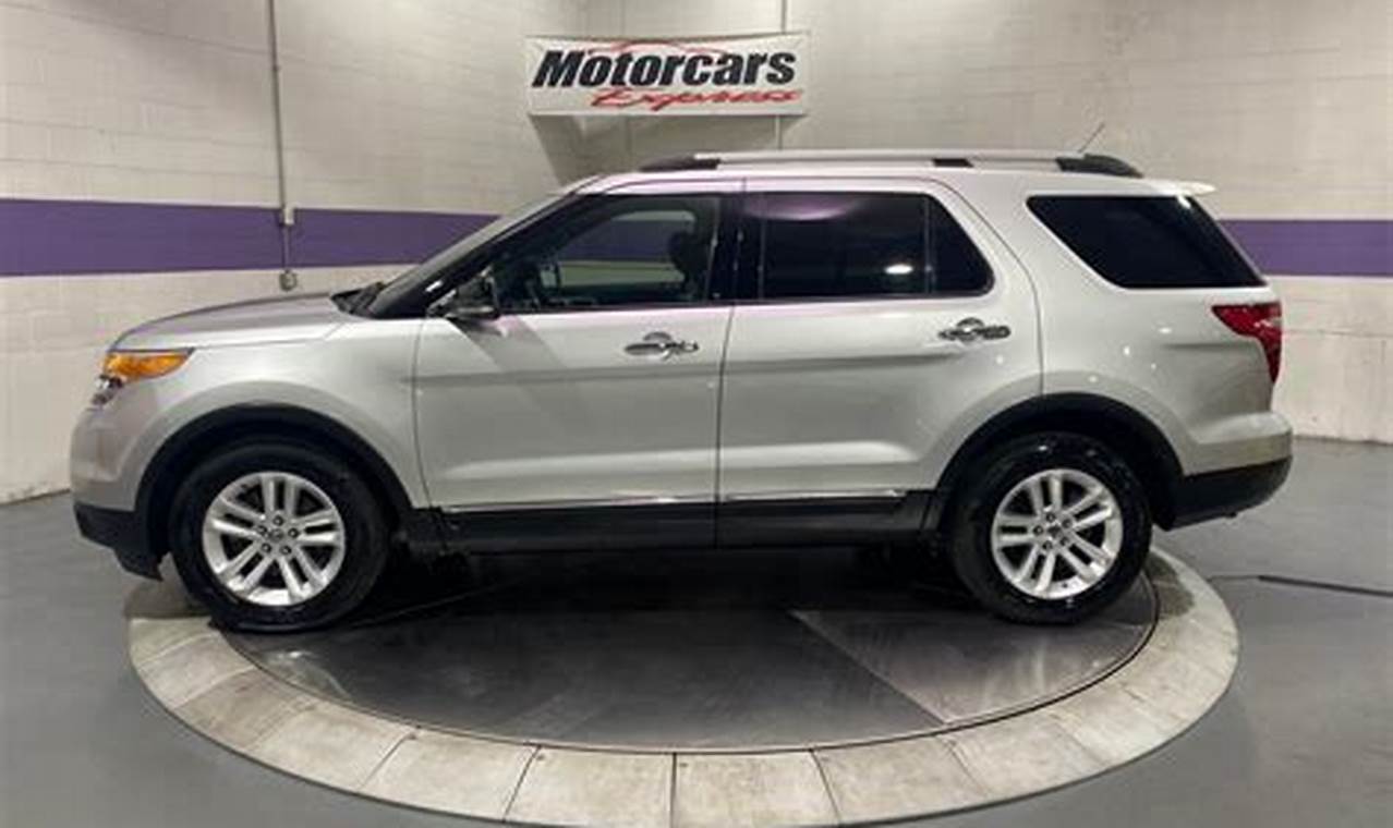 used 2011 ford explorer xlt for sale