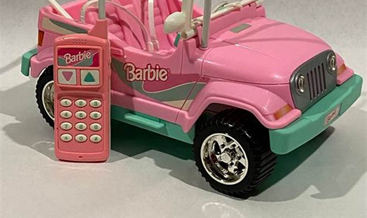used barbie jeep for sale