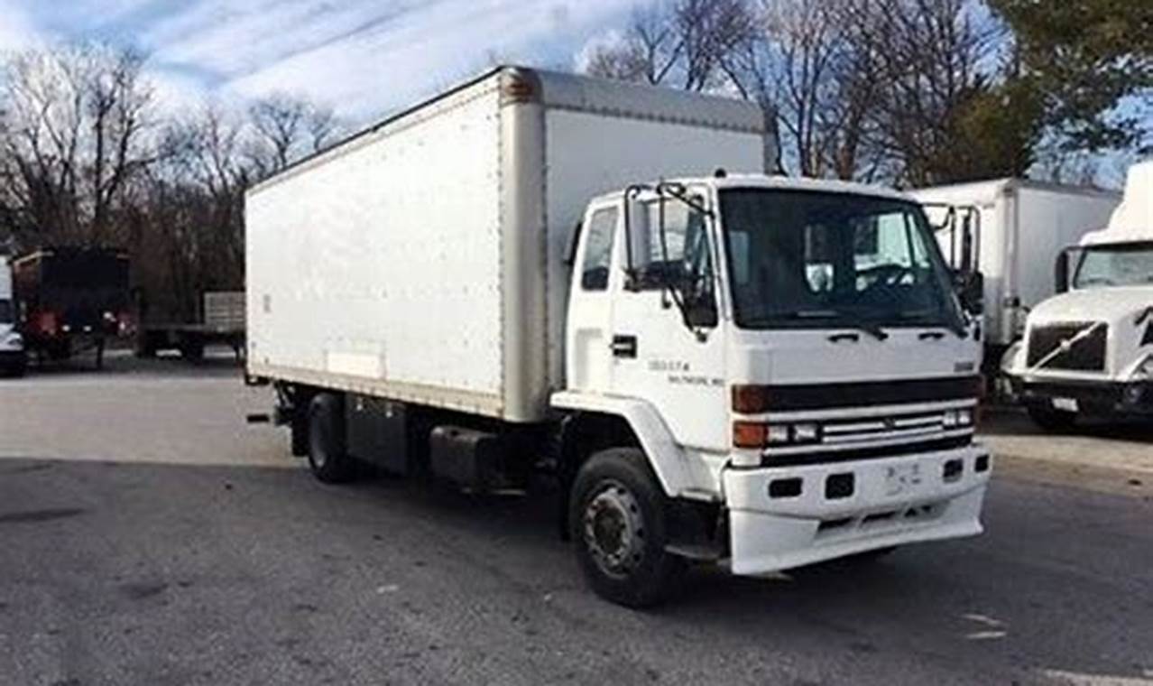 used box trucks for sale in maryland