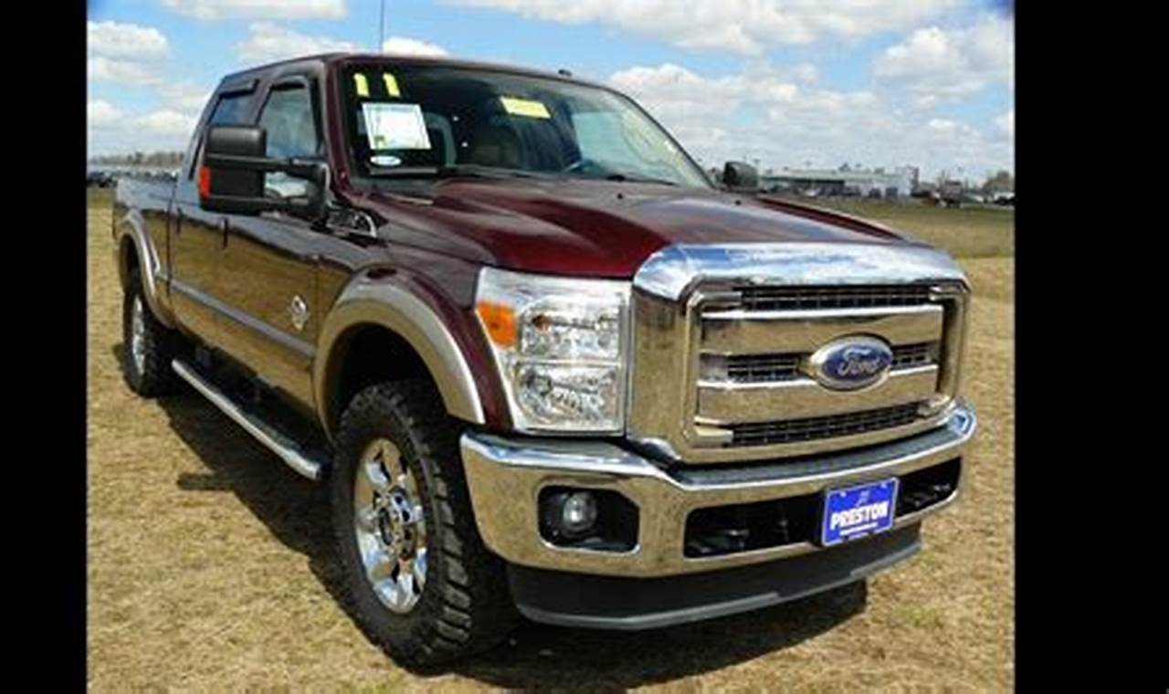 used ford 2500 trucks for sale