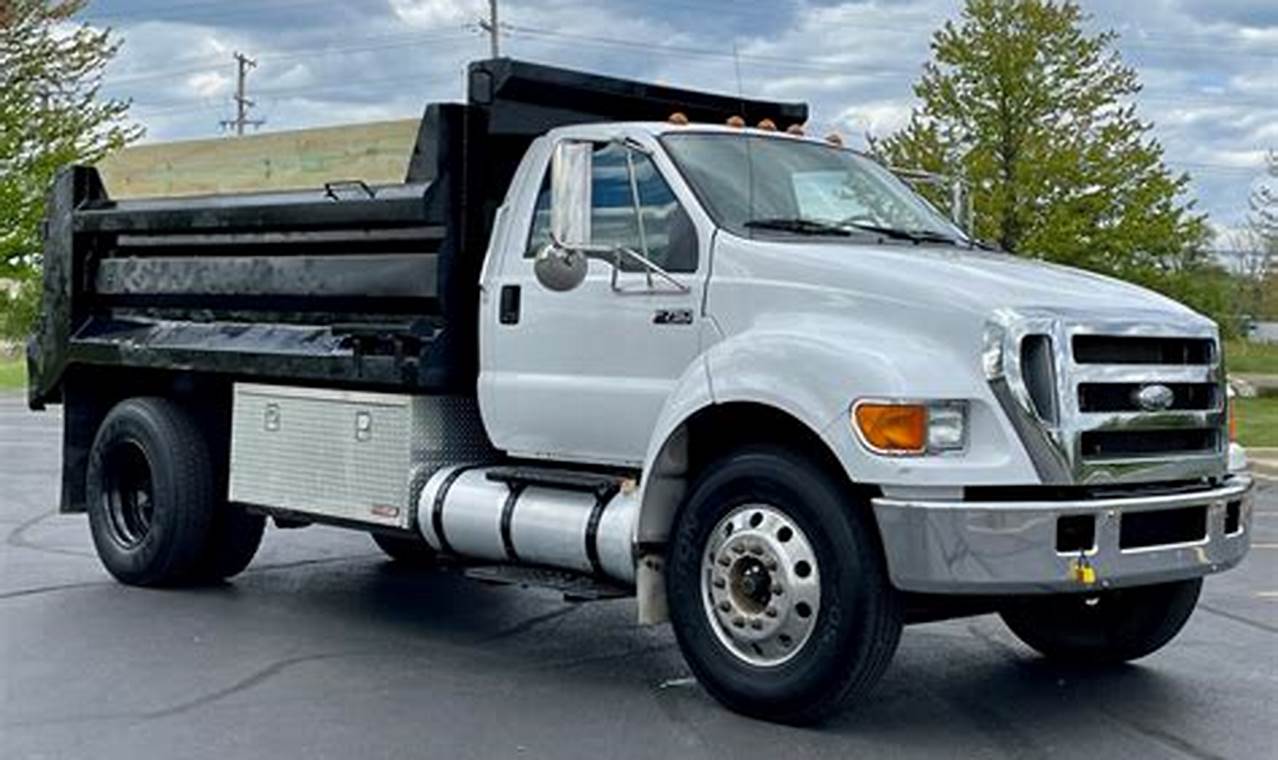 used ford dump trucks for sale by owner