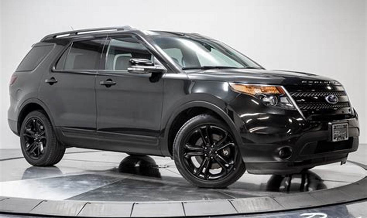 used ford explorer for sale in pa