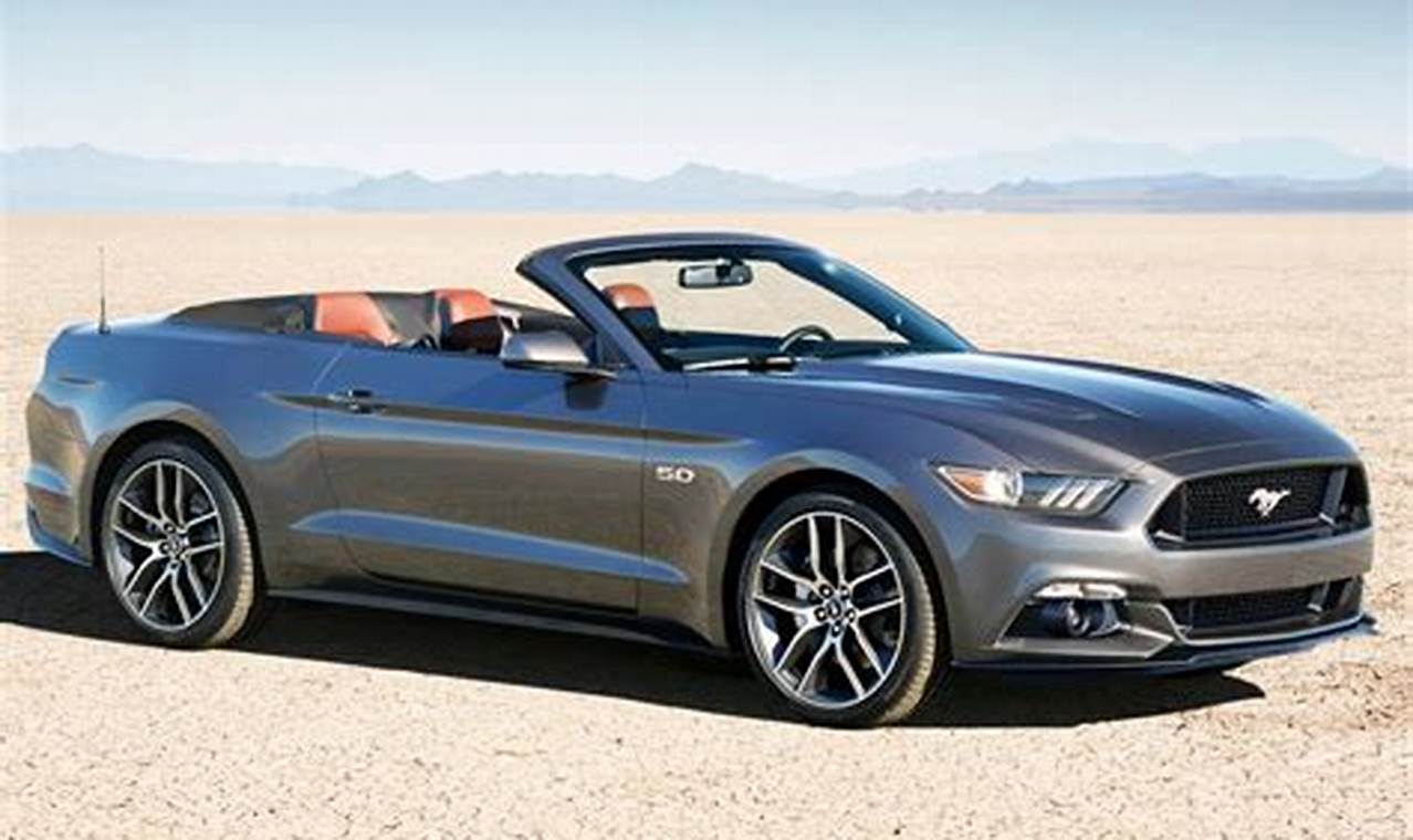 used ford mustang convertible for sale