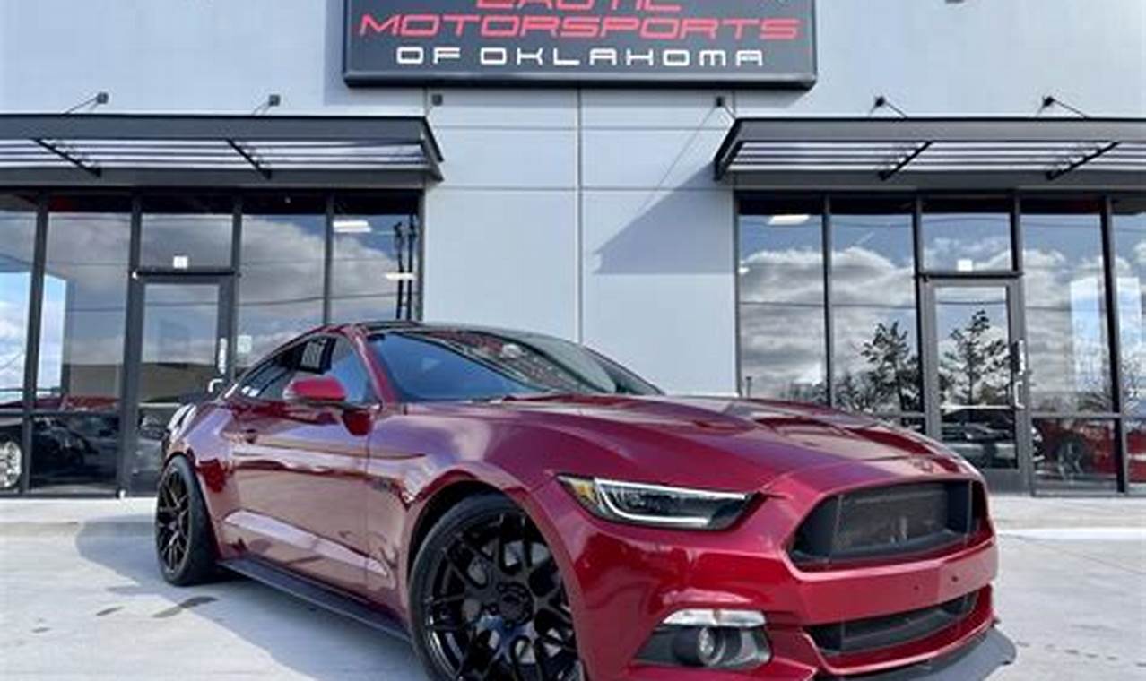 used ford mustang for sale okc