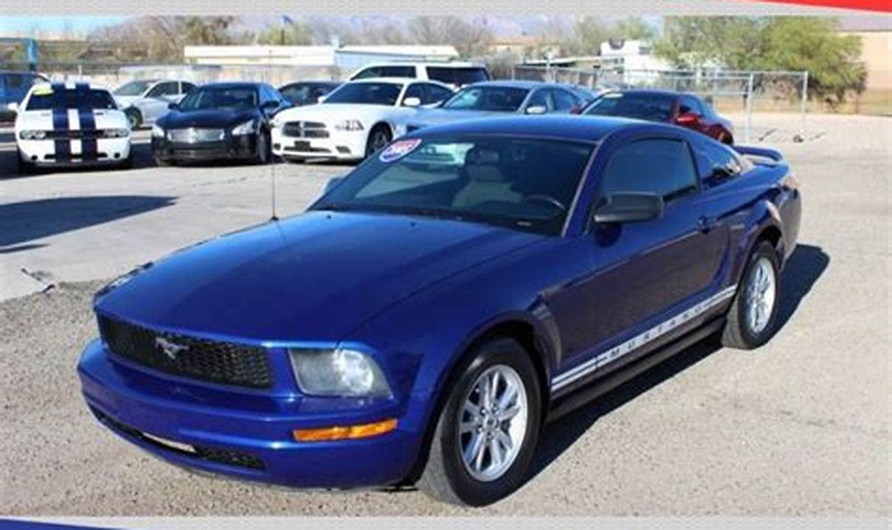 used ford mustang for sale under 10000